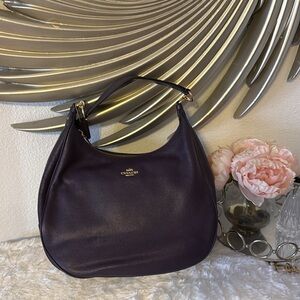 Coach Purple Hobo Bag
